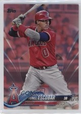2018 Topps Mother's Day Pink 2/50 Yunel Escobar #577 0z4v