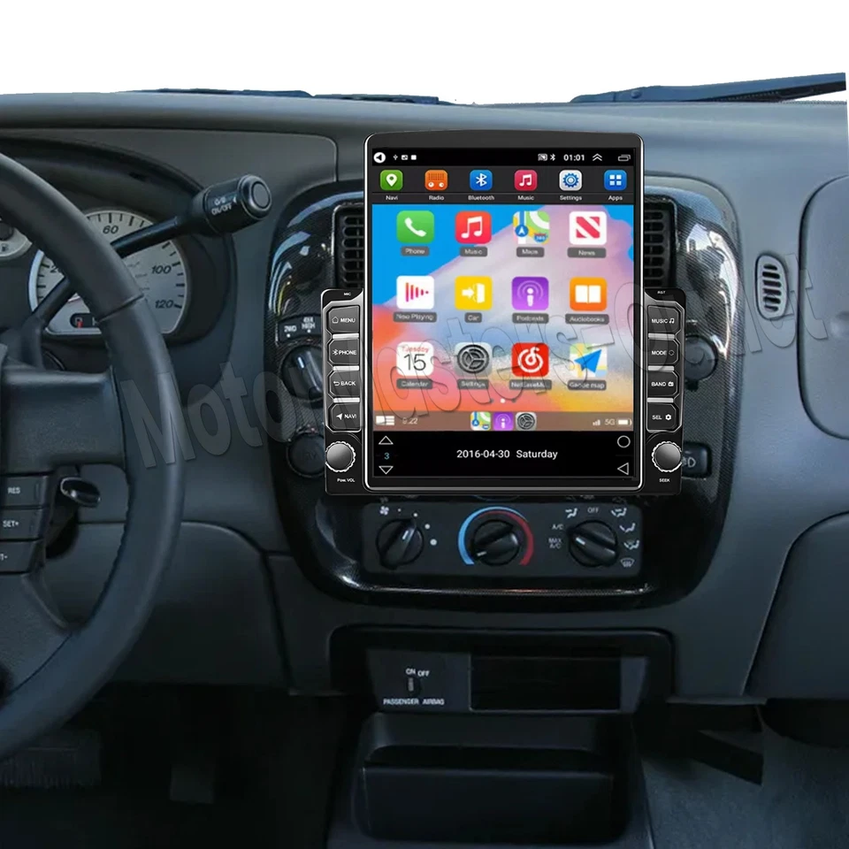 Radio de coche estéreo GPS Android 13 CarPlay de 9,7"" para Mazda B2300 B2500 B3000 98-09 Foto 4 de 4