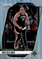 2024 Panini Prizm WNBA #84 Chelsea Gray Silver Prizms