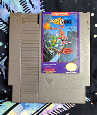 Capcom Yo! Noid (NES Nintendo) Game Cartridge NTSC-U/C US/Canada