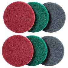 Drill Powered Scrubbing Pads for Easy and Efficient Industrial Cleaning