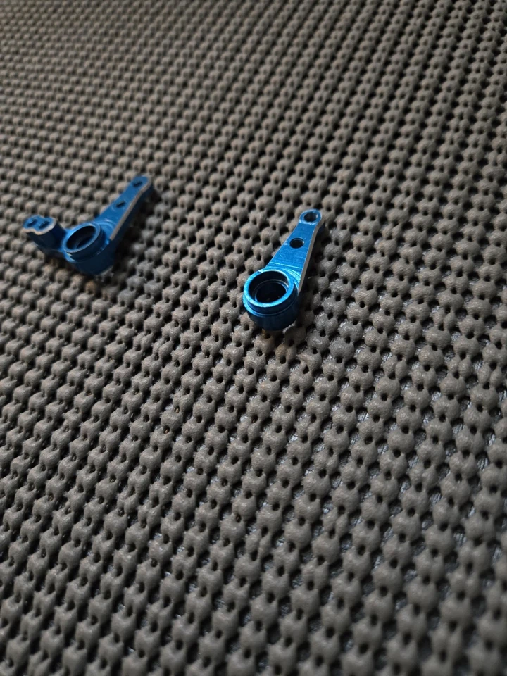 Traxxas Nitro 4Tec Pro .15 2.5 2.5R 3.3 PowerLine Aluminum Steering Bell Crank - Image 2 of 4