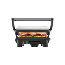 Chefman RJ02-180-4-R 3-in-1 Electric Indoor Panini Press Grill, 4-Slice
