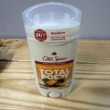 Whole Body Deodorant Stick for Men, Aluminum Free, Mandarin  Sandalwood Scen...