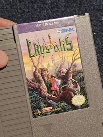 Crystalis (Nintendo NES, 1990) AUTHENTIC, CLEANED & TESTED