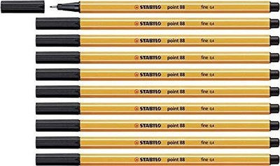 Stabilo Point 88 Pen Black 46838 fromJAPAN