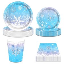 Snowflake Party Decorations,Winter,Christmas Include Blue 16,