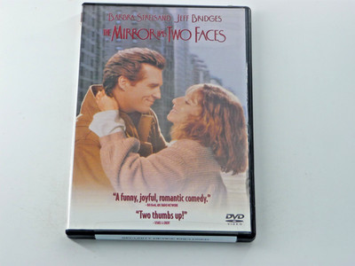 The Mirror Has Two Faces DVD 1996 Barbra Streisand Jeff Bridges Full Screen