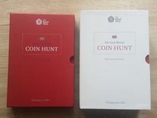 The Royal Mint 50p + £2 Coin Albums The Great British Coin Hunt