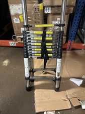 New! 3.2M Heavy Duty Multi-Purpose Aluminium Telescopic Extendable Ladder 