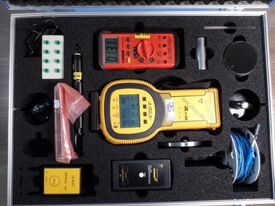 Warmbier ESD Audit Kit Metresio 2000 EFM 51 Feldmessgerät SRM 110 Hexagon 110