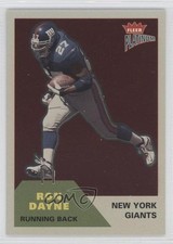 2002 Fleer Platinum Finish 93/100 Ron Dayne #88 0a1