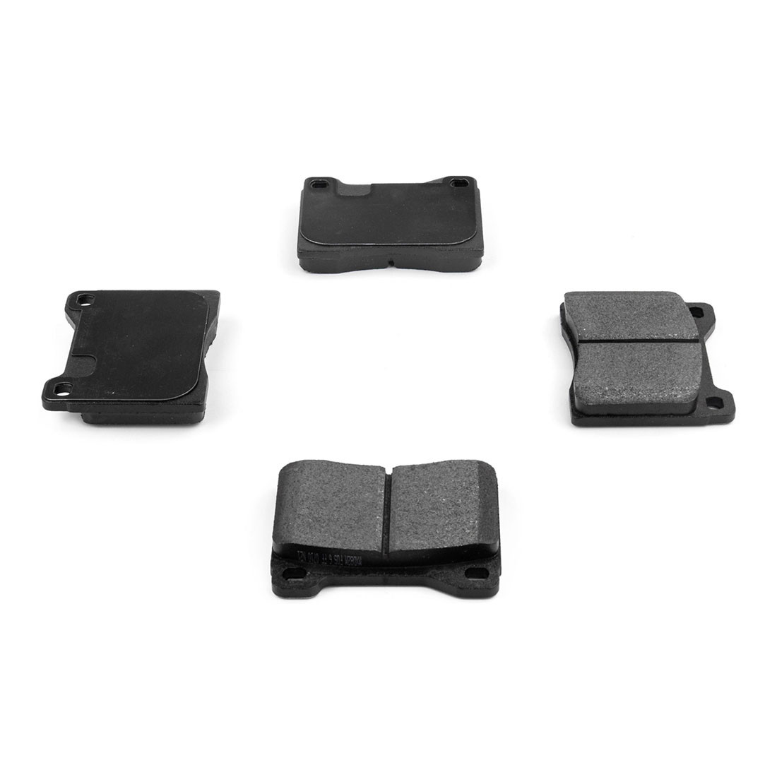Front Rear Disc Brake Pads Set for 1968 1969 1970 1971 Ferrari 365 GT