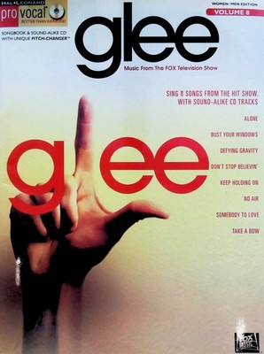 Glee - Sing 8 Songs from the Hit Show - Includes Sound-Alike Tracks CD (HL0074..