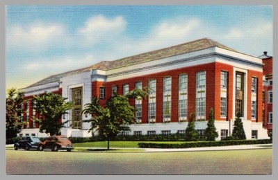 W. K. Kellogg Institute Foundation University Michigan Ann Arbor c1930 Postcard