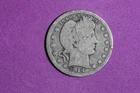 Estate Find 1914 - D Barber Quarter!! #N07959