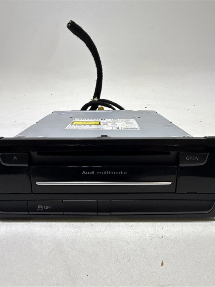 2014 Audi A4 S4 A5 S5 Q5 SQ5 Navigation Radio Receiver USED OEM - Image 4 of 4