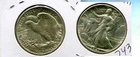 1941 P WALKING LIBERTY SILVER HALF DOLLAR CH BU 7436T