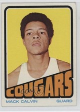 1972-73 Topps Mack Calvin #179 0xc6