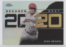 2020 Topps Chrome Update Target Decade's Next Nick Senzel #DNC-12 0pl9