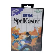 Sega SpellCaster 1989 Original CASE ONLY Spell Caster Tonka