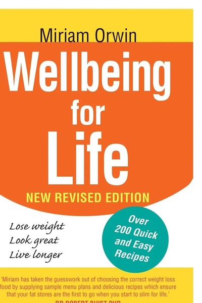 Wellbeing For Life Miriam Orwin Taschenbuch Kartoniert / Broschiert Englisch-image
