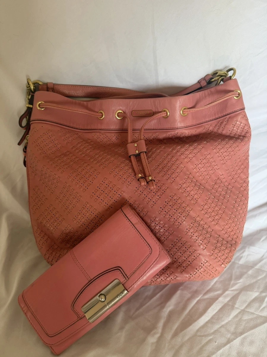 25+ Coach Madison Pink Bags & Handbags for Women for sale