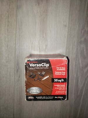 Fasten Master Versa Clip Universal Hidden Deck Fastener