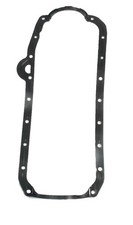 1 Piece Rubber Oil Pan Gasket For Chevy Sbc Left Hand Dipstick 305 350 1 Piece Rubber Oil Pan Gasket For Chevy Sbc Left Hand Dipstick 305 350