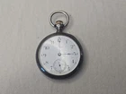 Antique Sterling 1888 Waltham Pocket Watch Grade 28 - 15j - 16s - For Repair
