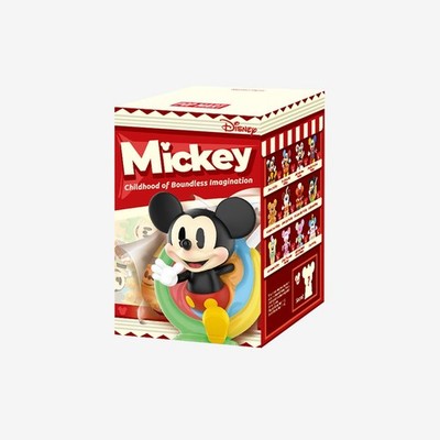 Pop Mart- Disney Mickey Childhood of Boundless Imagination Series