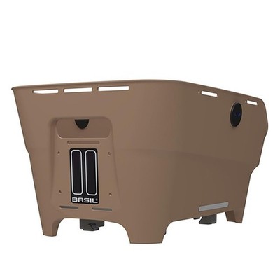 Basil Hinterradkorb Cento Neo WSL sand, 46X35x25cm, WSL-System