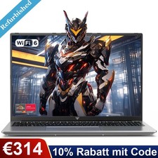 ACEMAGIC RX16 16 Zoll Laptop AMD Ryzen 7 6800H 16GB DDR4 512GB SSD Win11Pro …