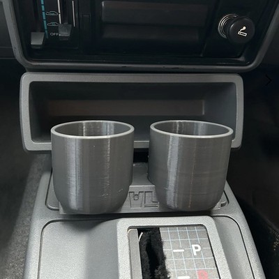 VL Cup Holder   GREY  (Car Accessory, Drink Holder, Holden Commodore) 