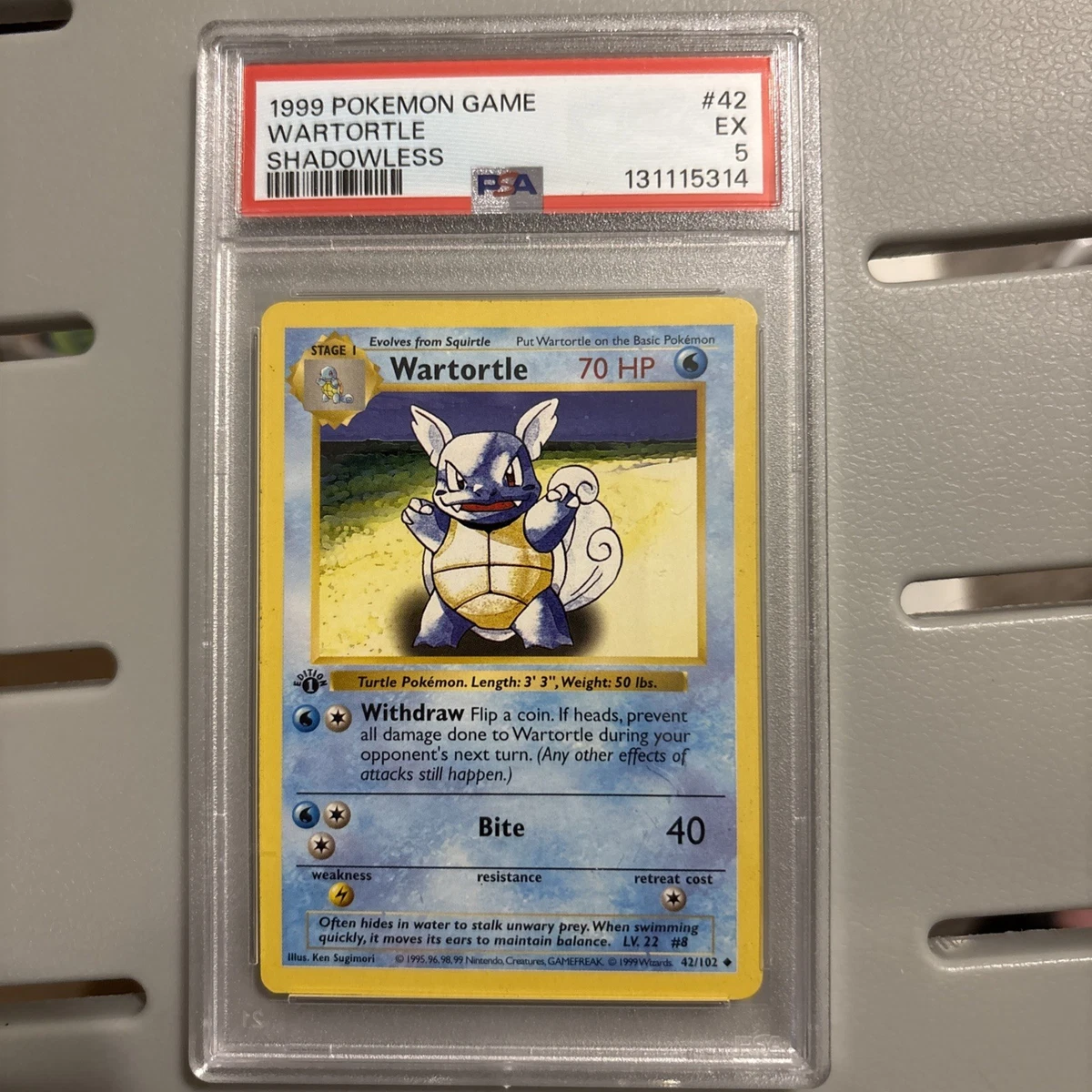 Pokémon TCG Professional Sports Authenticator (PSA) Individual