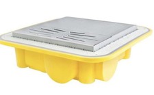 NEU:JUNG PUMPEN PLANCOFIX-PLUS JP47014 Bodenablaufpumpe für Dusche/Bad mit Garan