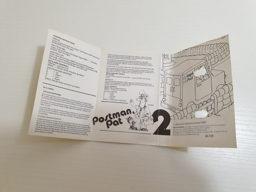 Postman Pat 2 - Alternative - Sinclair ZX Spectrum 2️⃣🟩 - Afbeelding 5 van 6