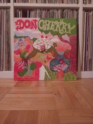 Vinyl DLp Jazz Don Cherry    Organic Music Society