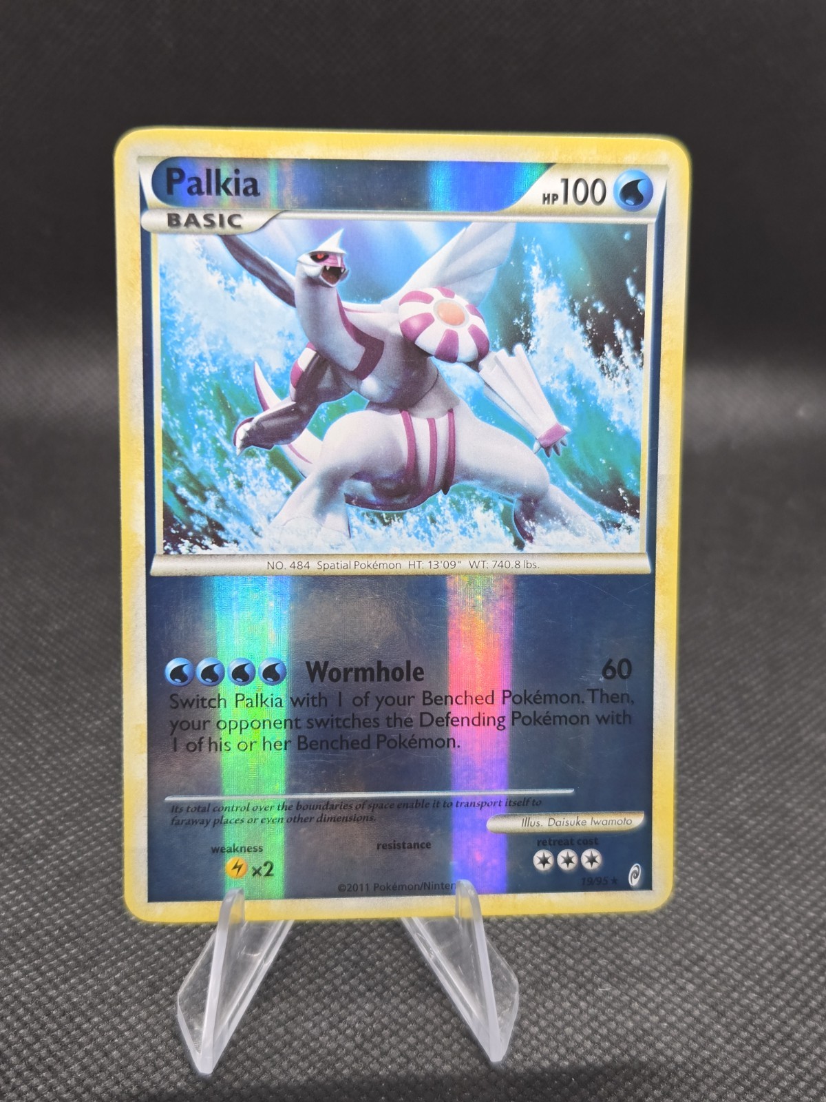Palkia 19/95 Pokemon Call of Legends (Reverse Holo) - NM