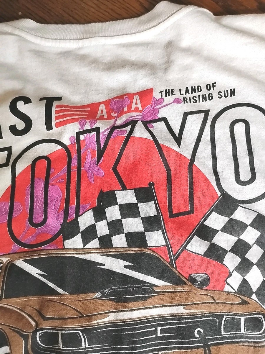 Tokyo Japan Streetwear Auto T-Shirt Osaka Japanese Streetracing Shirt Auto Cars View 3