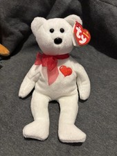 Ty Beanie Baby Casanova The Bear Excellent Condition With Tags
