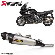 Exhaust BMW K 1600 GTL ABS 2011-2024 AKRAPOVIC Titanium S-B16SO4-HZAAT