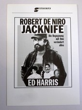 Jackknife - Ed Harris - Robert De Niro - Kathy Baker - Werberatschlag