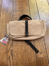 Mens Utility Sling Bag Sahara Sand 12x6x3 DSG Twitch & Allison NWT