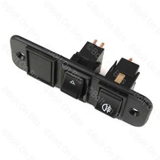 New Rear Fog, Hazard light Switch & Trim Surround Defender 300Tdi 1995 to 1998