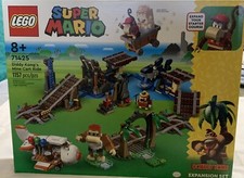 LEGO 71425 NIB Super Mario Diddy Kong's Mine Cart Ride Expansion Set 1157 pcs