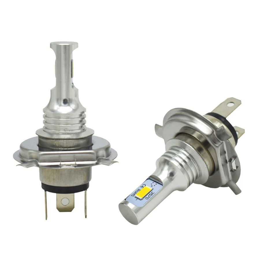 H4 9003 HB2 Canbus LED Headlights Bulb High&Low Beam 35W 4000LM White Error Free - Image 4 of 4