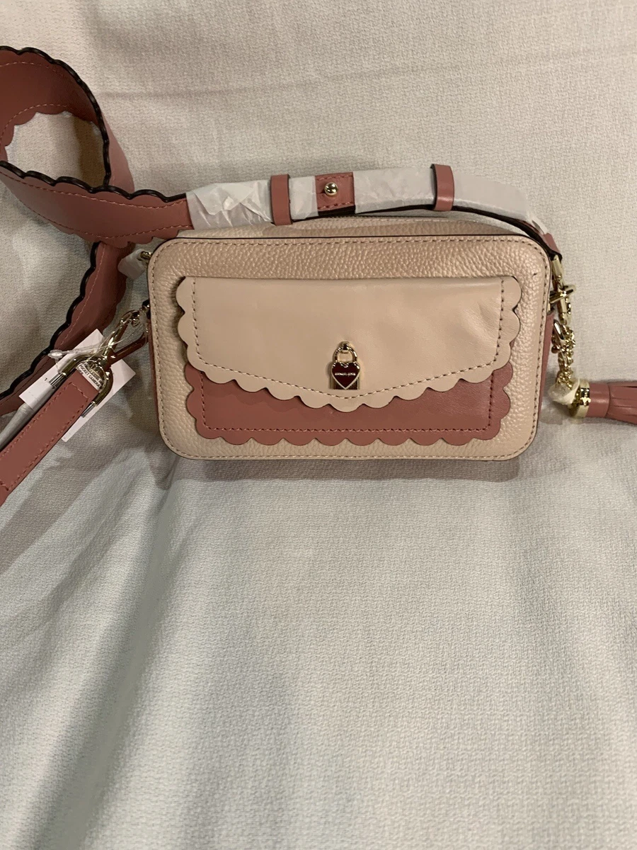 Michael kors sales camera bag pink