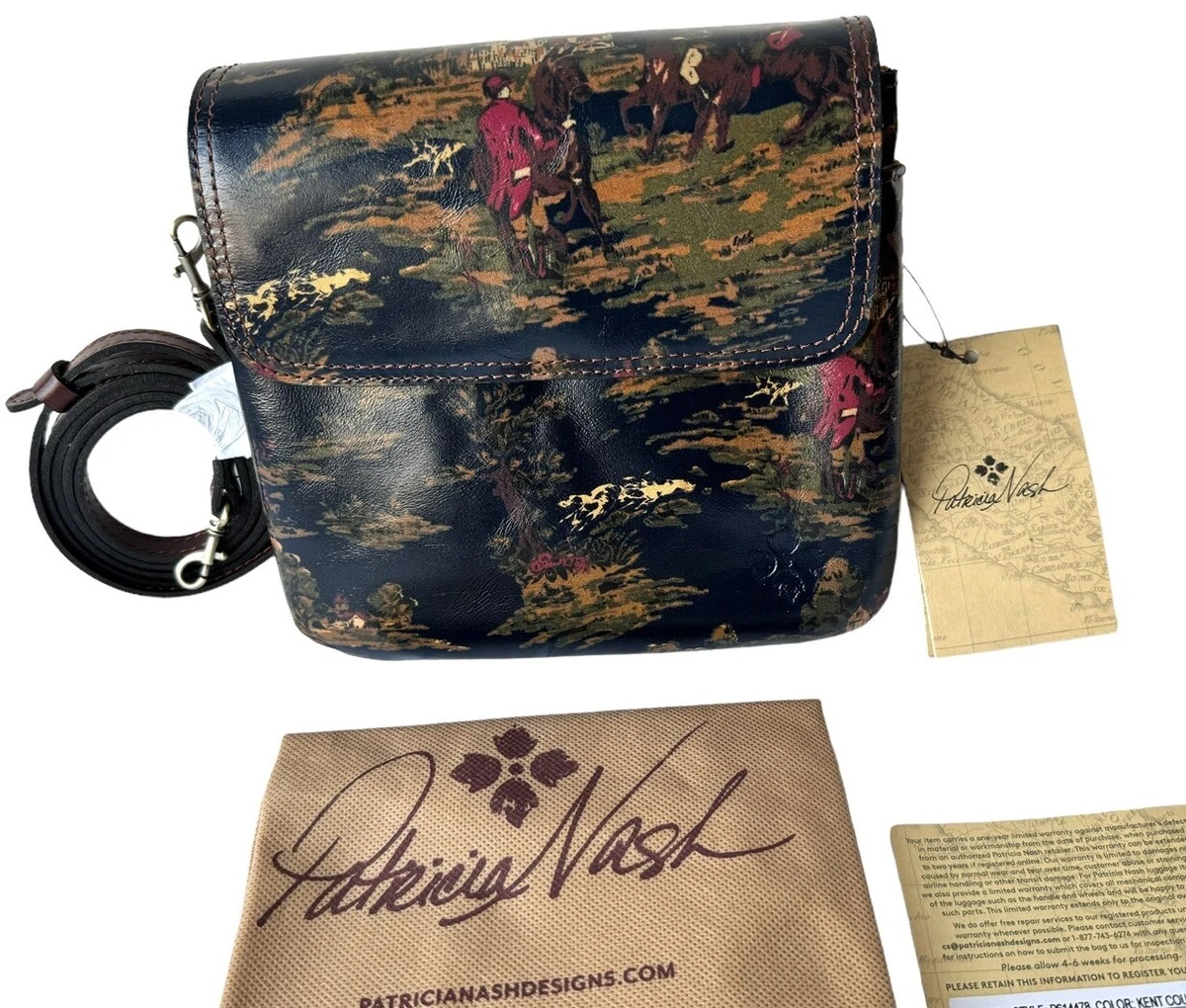 Handbag Designer Patricia Nash, Size Medium