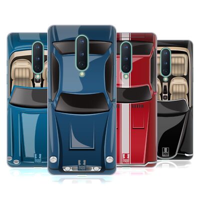 HEAD CASE DESIGNS KLASSISCHE AUTOMOBILE GEL HANDYHÜLLE FÜR GOOGLE ONEPLUS HANDYS